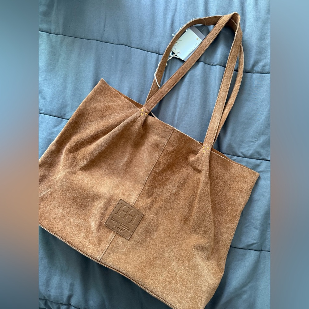NEW- Haute Hippie Brown Tote Bag